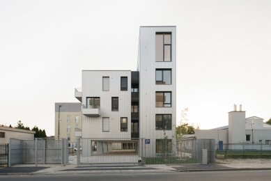 Podun Apartment Building - foto: Alex Shoots Buildings