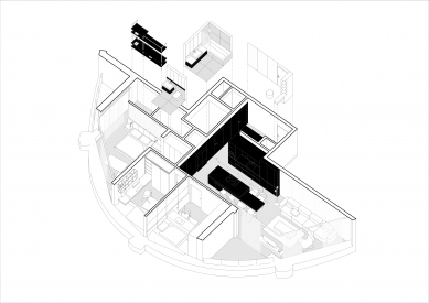 Byt SKP23 - <translation>Axonometry</translation>