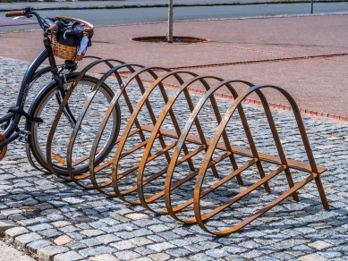 Veřejné prostory Automatických mlýnů v Pardubicích - foto: Aleš Jungmann