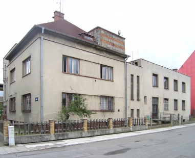 Protected workshop Mladá Boleslav - Original state photograph - foto: SBORWITZ Architekti