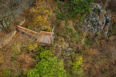 Vyhlídka nad řekou - foto: Miloš Červený Beníšek