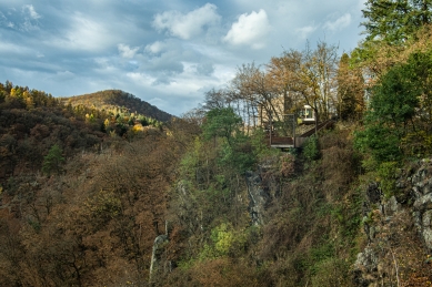 Vyhlídka nad řekou - foto: Miloš Červený Beníšek