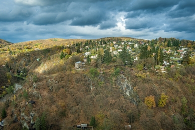 Vyhlídka nad řekou - foto: Miloš Červený Beníšek