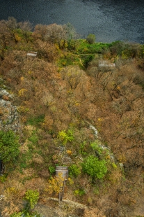 Vyhlídka nad řekou - foto: Miloš Červený Beníšek