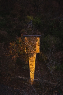 Vyhlídka nad řekou - foto: Miloš Červený Beníšek