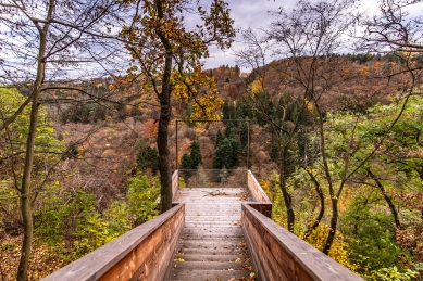 Vyhlídka nad řekou - foto: Miloš Červený Beníšek