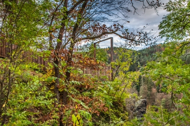 Vyhlídka nad řekou - foto: Miloš Červený Beníšek