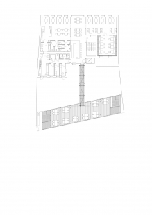 <translation>Terrace by the river</translation> - Floor plan 2nd floor - foto: STA projektový ateliér