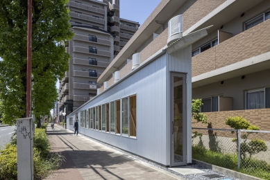 Yokonagaya Beauty Salon - foto: © Yohei Sasakura