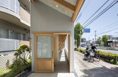 Yokonagaya Beauty Salon - foto: © Yohei Sasakura