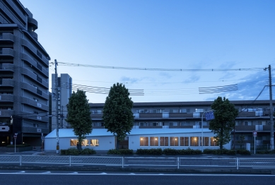 Yokonagaya Beauty Salon - foto: © Yohei Sasakura