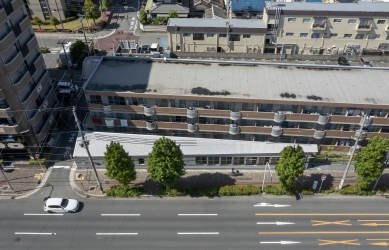 Yokonagaya Beauty Salon - foto: © Yohei Sasakura