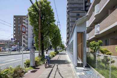 Yokonagaya Beauty Salon - foto: © Yohei Sasakura