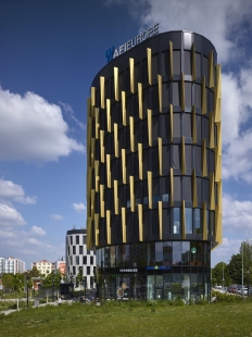 New construction of the AFI Vokovice administrative building