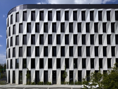 New construction of the AFI Vokovice administrative building