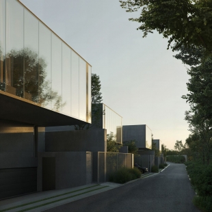 Sky City Villas - projekt - foto: Monolot