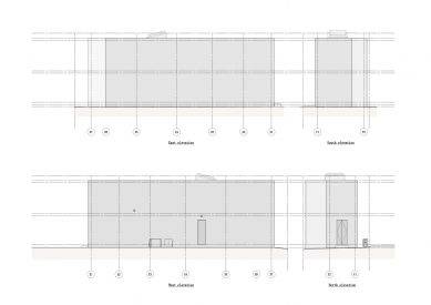 Dům Sako - Pohledy - foto: Tomoaki Uno Architects