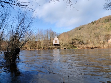 Obytná sauna - foto: Jakub Hrab