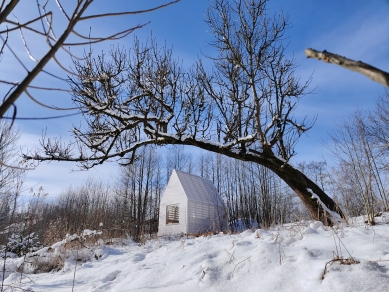 Obytná sauna - foto: Jakub Hrab