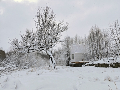 Obytná sauna - foto: Jakub Hrab