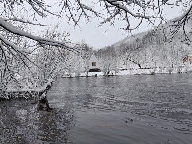 Obytná sauna - foto: Jakub Hrab