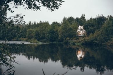 Obytná sauna - foto: Jakub Hrab