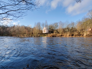 Obytná sauna - foto: Jakub Hrab