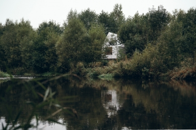 Obytná sauna - foto: Jakub Hrab