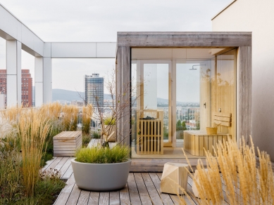 <html>Rooftop apartment</html> - foto: Matej Hakár