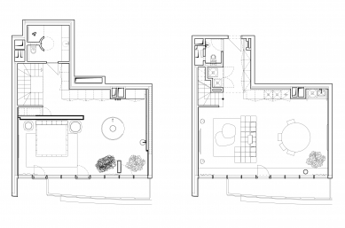 Mezonet apartment - <translations>Půdorysy</translations>