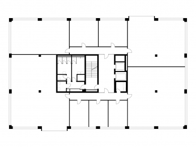 Czechner - Půdorys 4.np - foto: DKarchitekti, s.r.o.