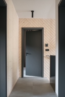 Interior of the show house in Bedřichov - foto: Studio Flusser