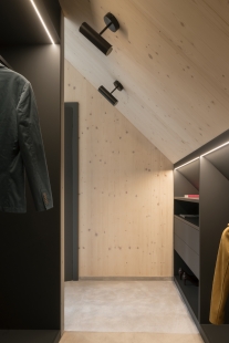 Interior of the show house in Bedřichov - foto: Studio Flusser