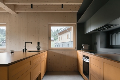 Interior of the show house in Bedřichov - foto: Studio Flusser