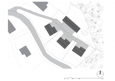 Weekend houses Jizera Mountains - Situation - foto: Prodesi/Domesi