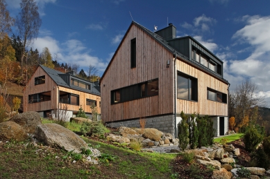 Weekend houses Jizera Mountains - foto: Lina Németh