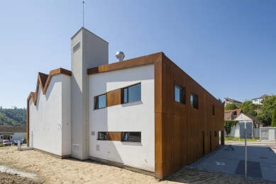 Fire Station Bílovice nad Svitavou - foto: Ota Nepilý