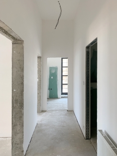 Reconstruction of a loft apartment in the Pink Mill project - Photography of the original state - foto: Kilo / Honč