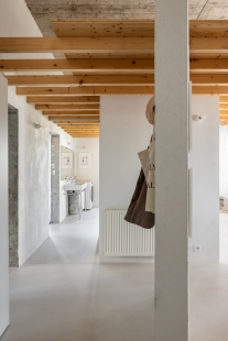 Reconstruction of a loft apartment in the Pink Mill project - foto: Matej Hakár