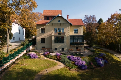 Rescue and rehabilitation of Arnold's villa - foto: Jiří Alexander Bednář