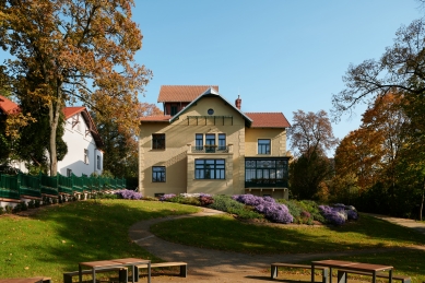 Rescue and rehabilitation of Arnold's villa - foto: Jiří Alexander Bednář