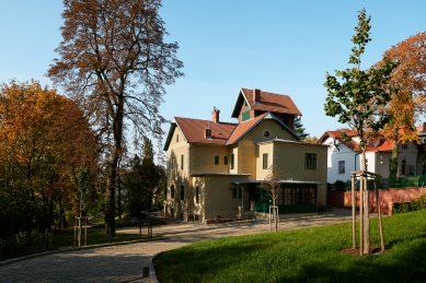 Záchrana a rehabilitace Arnoldovy vily - foto: Jiří Alexander Bednář