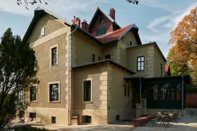 Rescue and rehabilitation of Arnold's villa - foto: Jiří Alexander Bednář