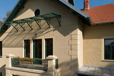 Rescue and rehabilitation of Arnold's villa - foto: Jiří Alexander Bednář