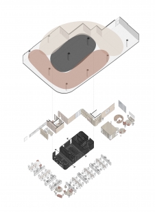 Delta Office - Axonometry