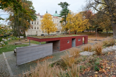 Revitalizace parku Budoucnost - foto: Petr Šmídek, 2023