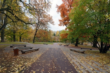 Revitalizace parku Budoucnost - foto: Petr Šmídek, 2023