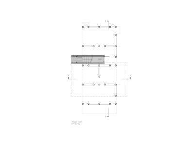 2 Houses in Puertecillo - Ground floor layout - foto: 2DM Arquitecots