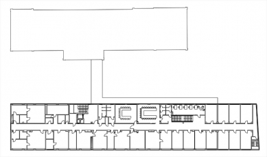 Pavilon Hygieny VFU v Brně - 3NP - foto: Architektonická kancelář Burian - Křivinka