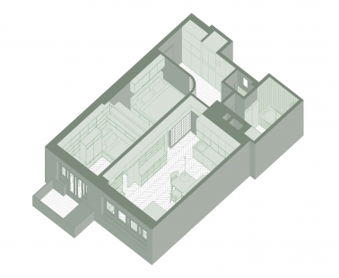 <translation>Baranova Apartment</translation> - <translation>Axonometry</translation>